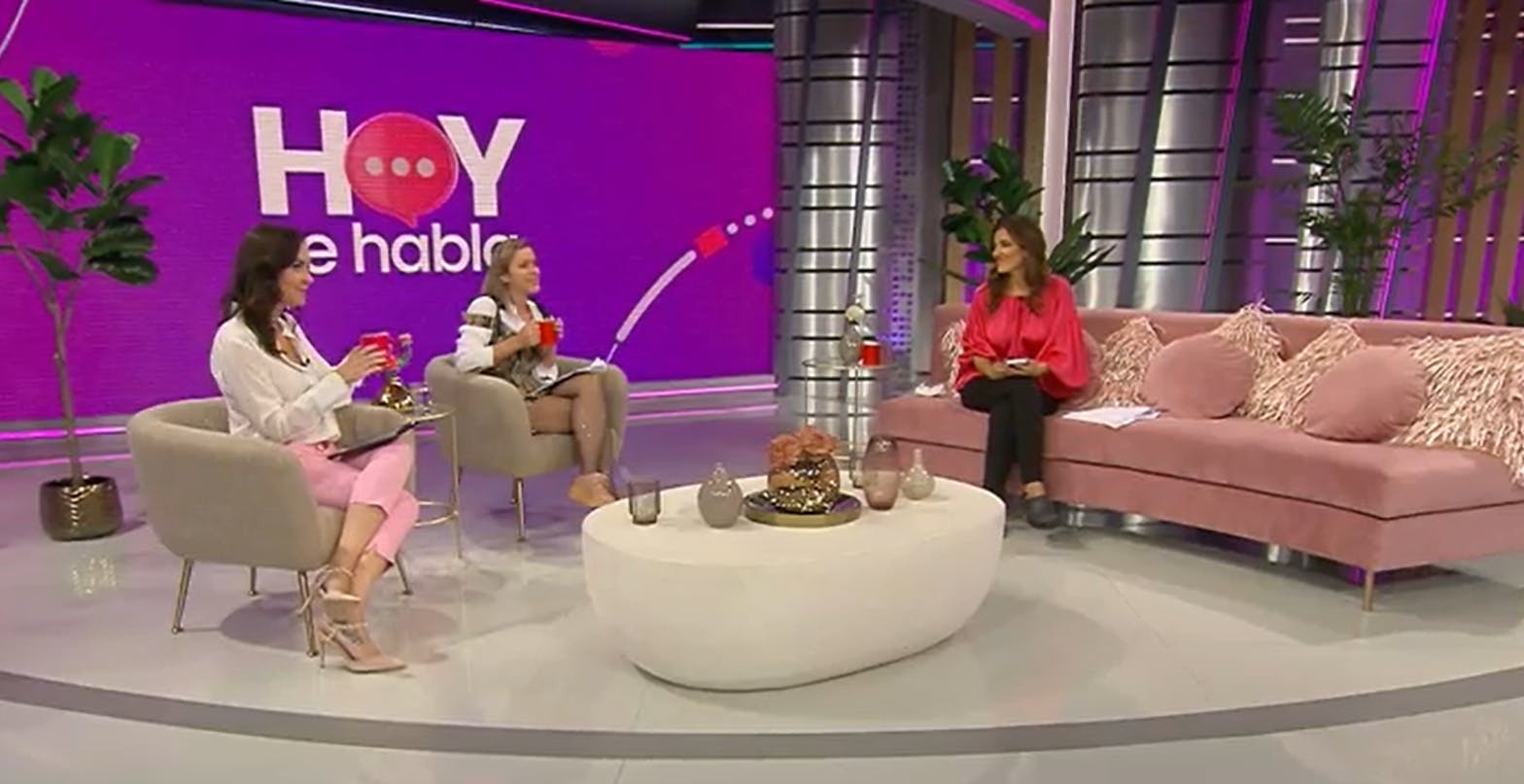 De la politica a la televisión: El regreso de Cathy Barriga a las pantallas