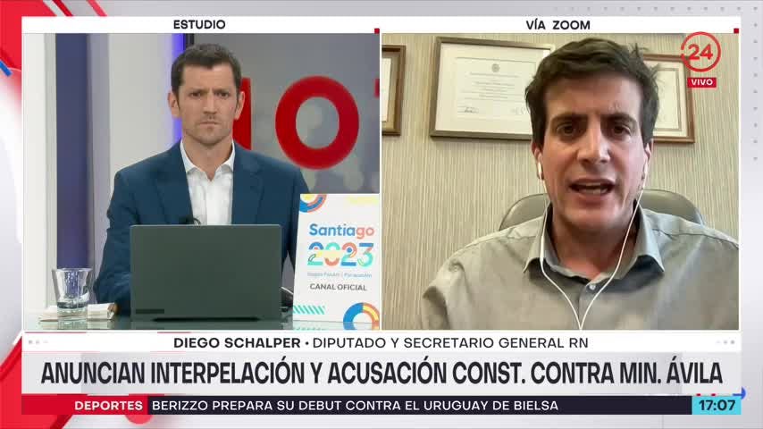 Schalper y polémica por Pinochet: Me angustia que en vez de construir hacia adelante volvamos a polarizar el país
