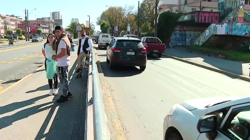 Fiscalizarán 24/7 las vías sólo buses