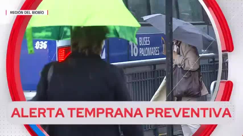 Alerta temprana por lluvias
