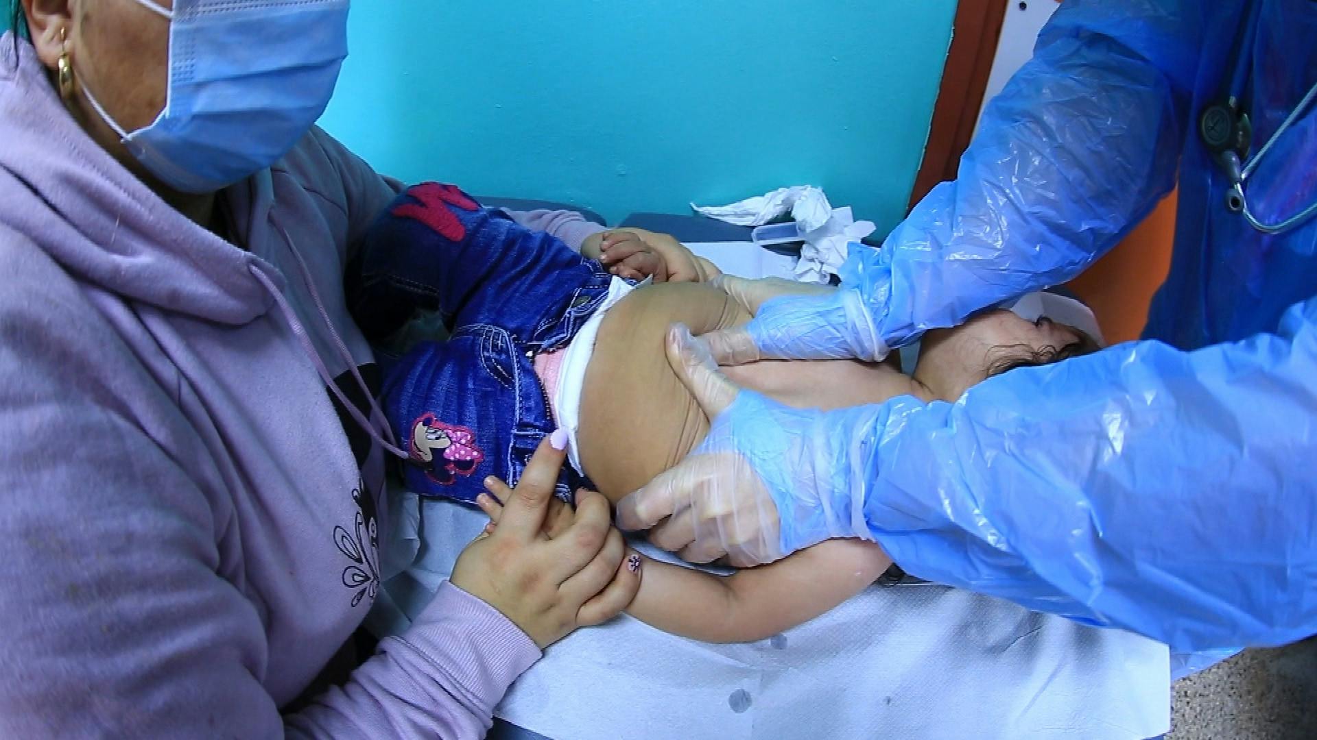 Hospital Regional: 96% de ocupación de camas pediátricas 