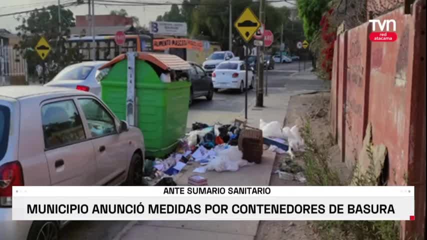 SUMARIO A MUNICIPALIDAD