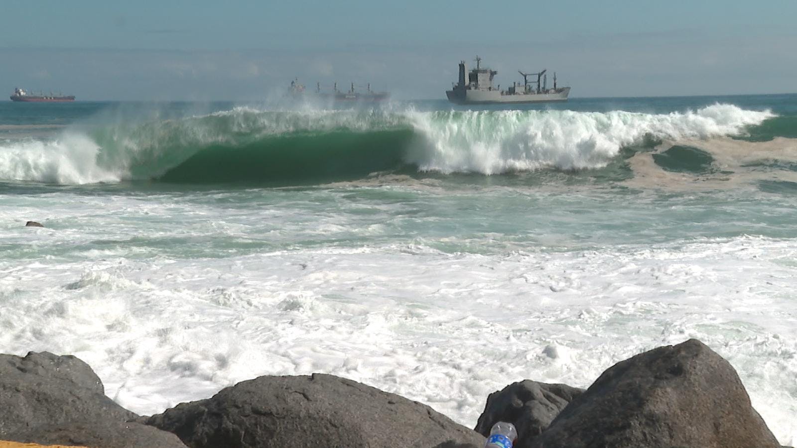Síntesis de noticias regionales: alerta temprana preventiva por fenómeno de marejadas
