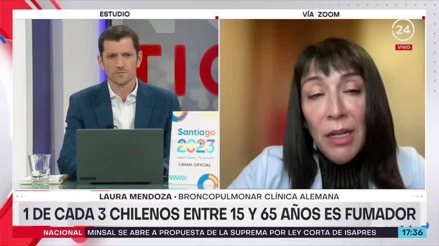 Broncopulmonar: en Día Mundial sin tabaco: “Tenemos una prevalencia preocupante”