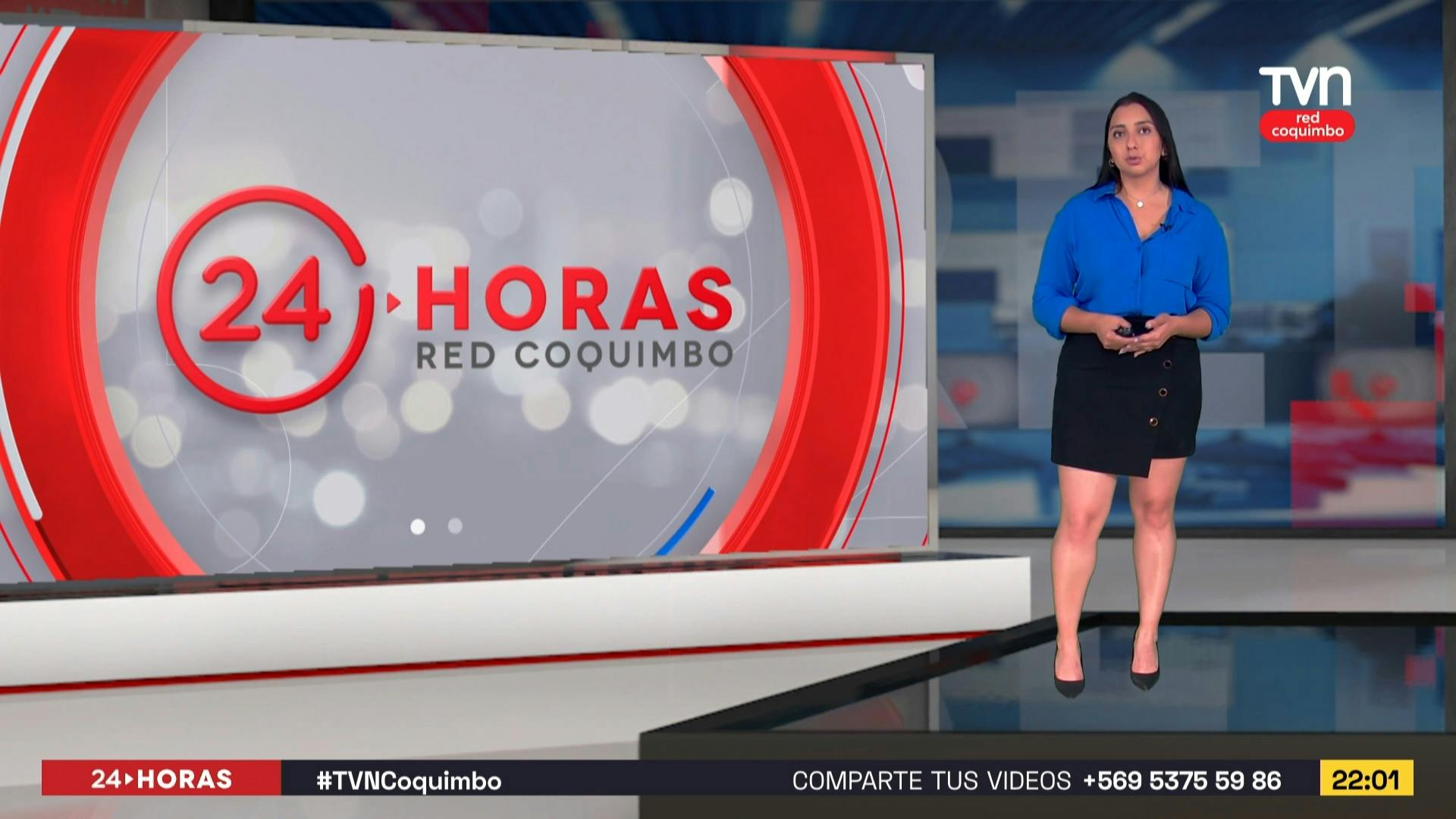 24 Horas Central Red Coquimbo - 31 de Mayo