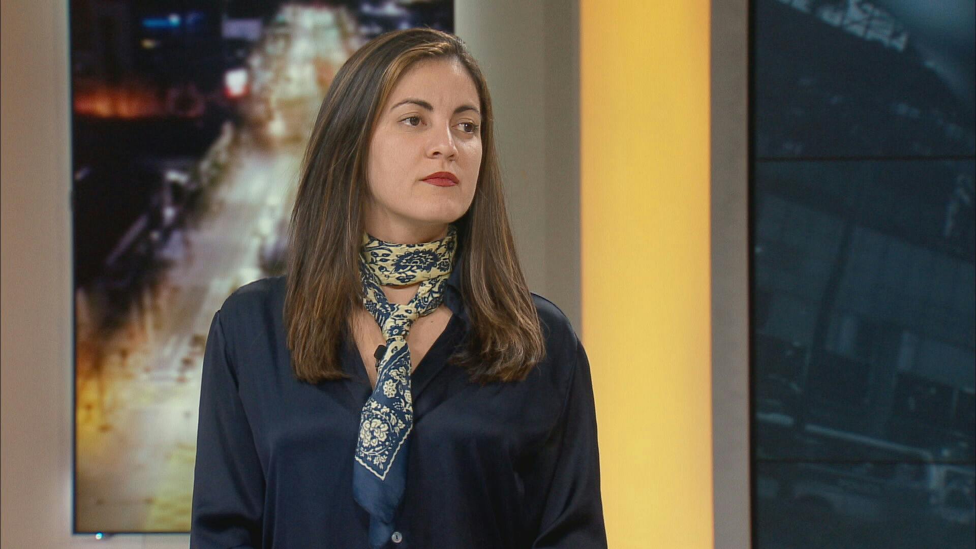 Activista cubana: La invitación al Gobierno de Chile es apoyar el fin de la dictadura