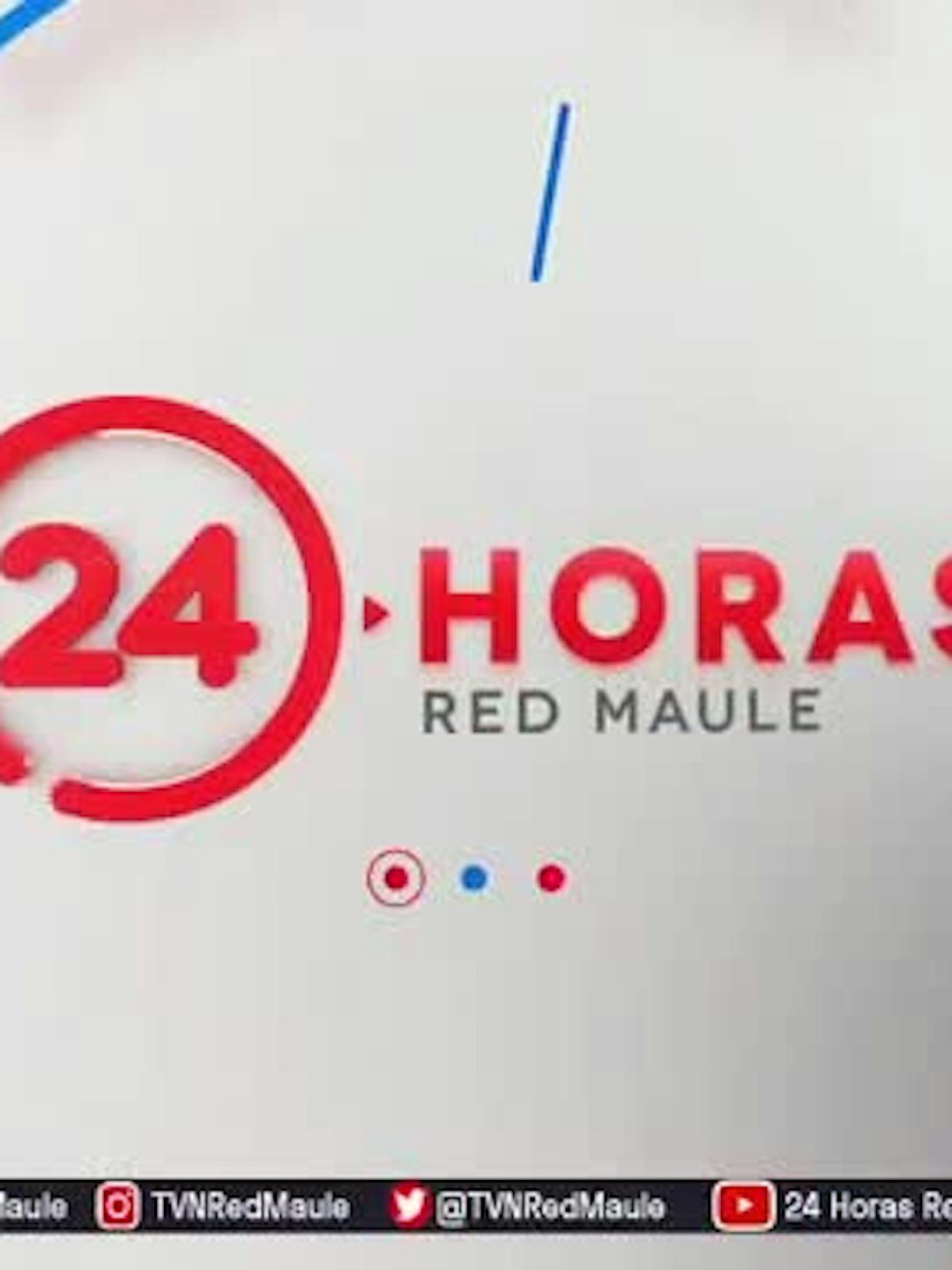 24 Horas Central Red Maule miércoles 31 de mayo 2023