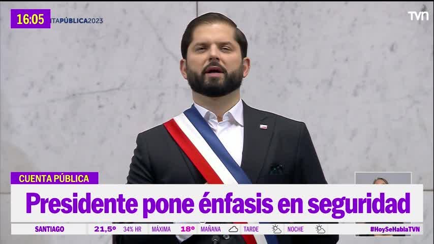 Los anuncios del Presidente Boric en la Cuenta Pública 2023