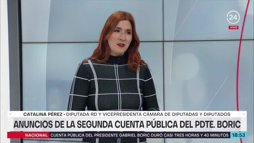 Diputada Pérez por Cuenta Pública: “Necesitamos un nuevo pacto social”