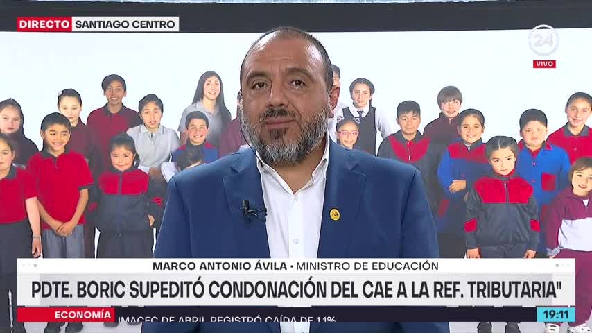 Ministro Ávila y condonación del CAE: Hay que ver cómo juntamos recursos