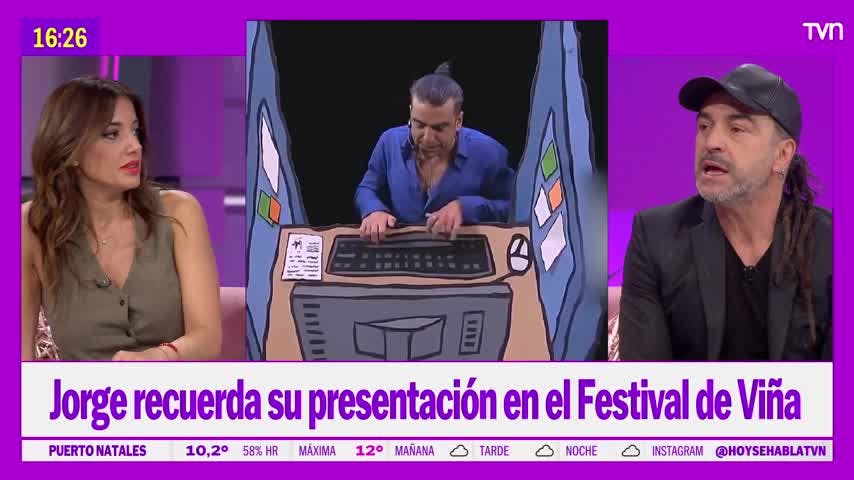 Jorge Alís se confiesa: ¿Cómo le cambió la vida con el Festival de Viña?