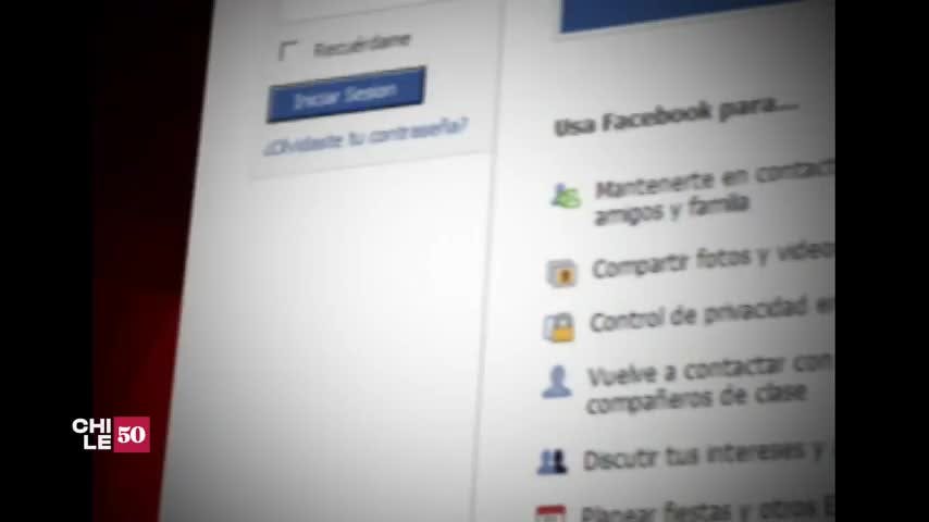 El boom de Facebook en Chile
