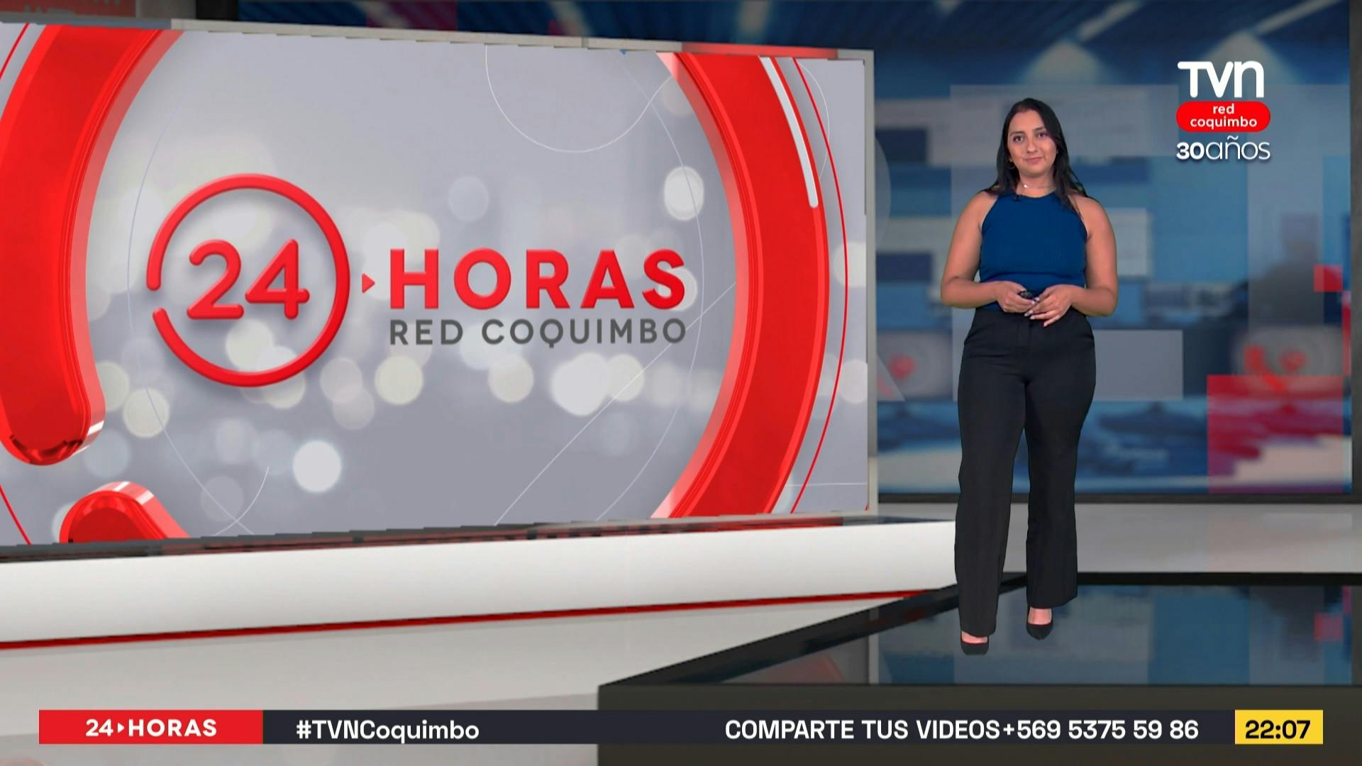 24 Horas Central Red Coquimbo - 01 de Junio