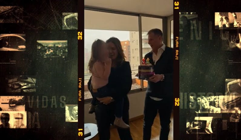El último cumpleaños de Nayara Vit
