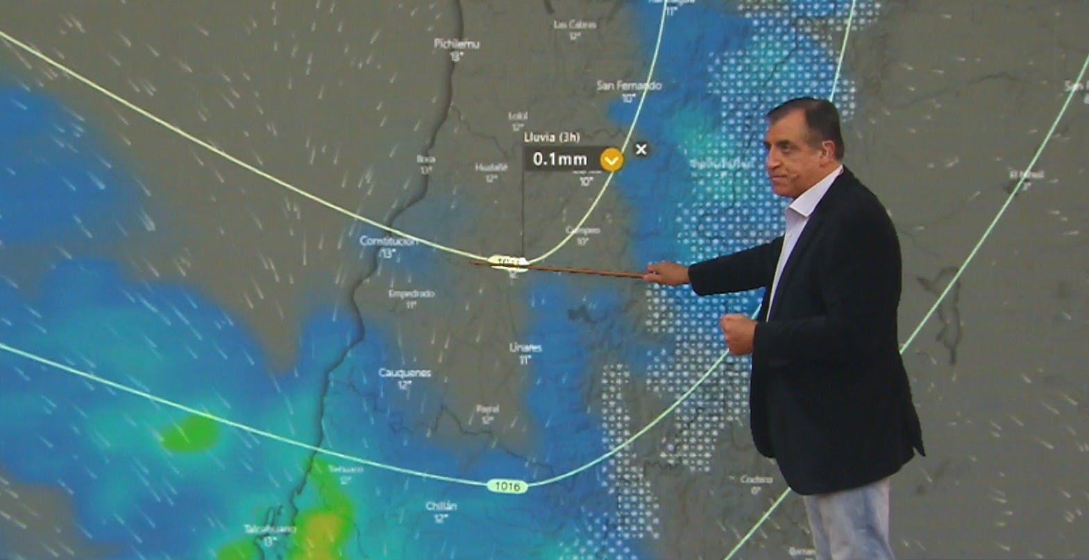 Así estará el tiempo este viernes: ¿Cuándo llegará la lluvia a Santiago?