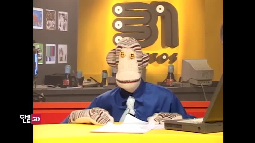 El primer episodio de 31 Minutos