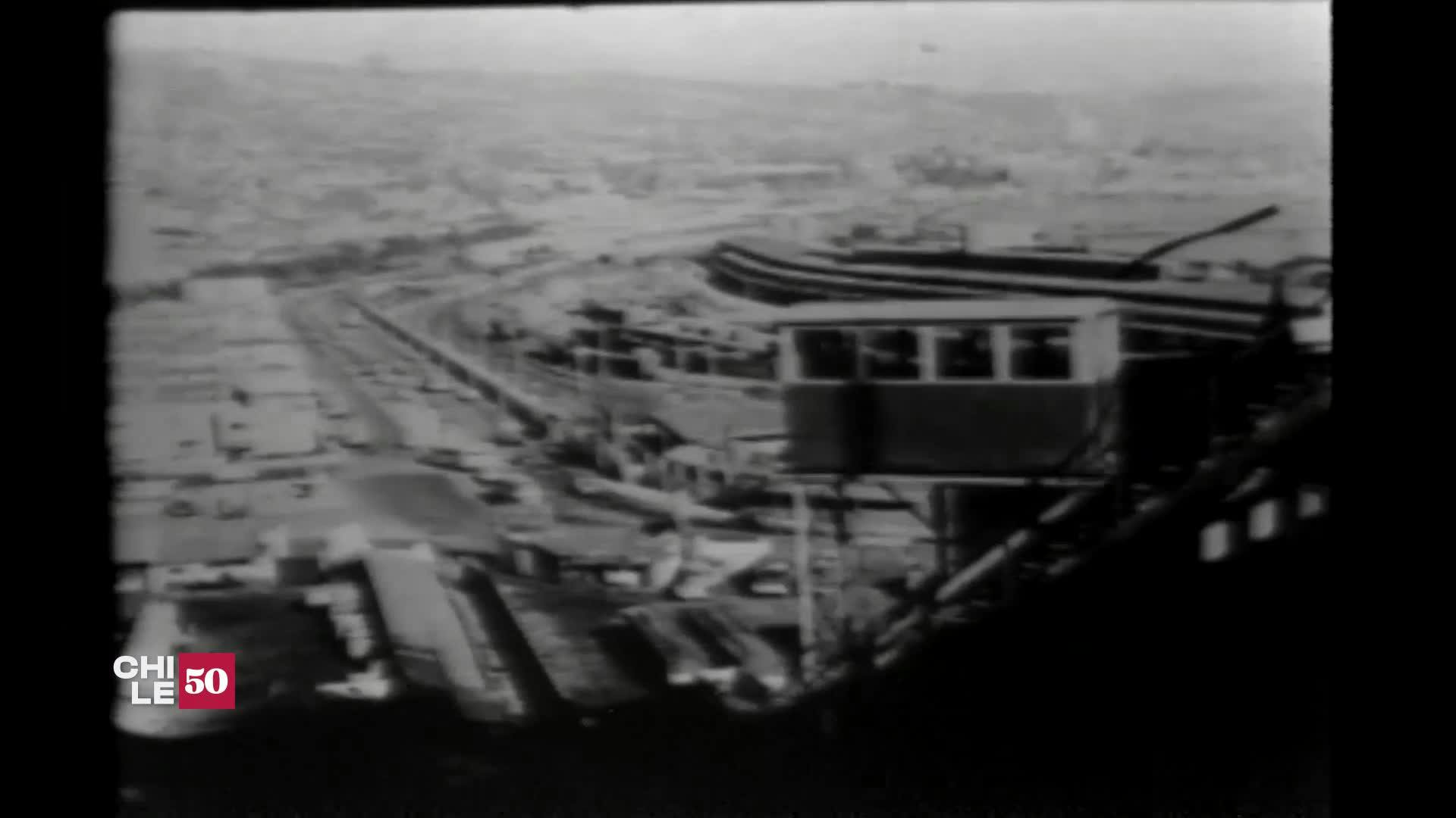 Un viaje por el Valparaíso de 1957