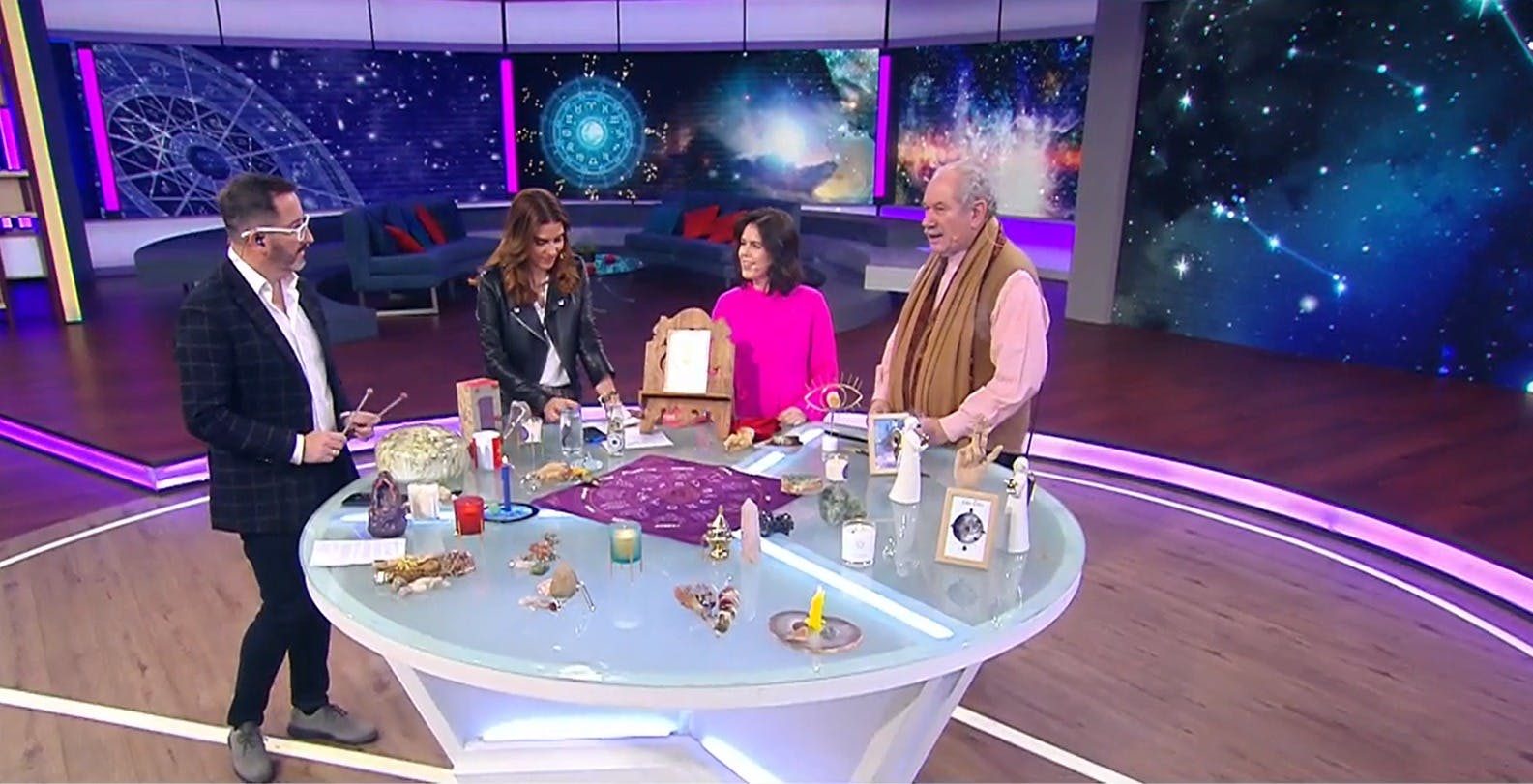 ¡Pedro Engel en el "Buenos Días a Todos"! Revisa su horóscopo con predicciones para todos los signos