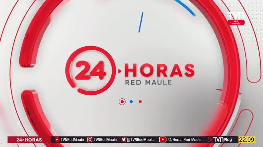 24 Horas Central Red Maule jueves 1 de junio 2023