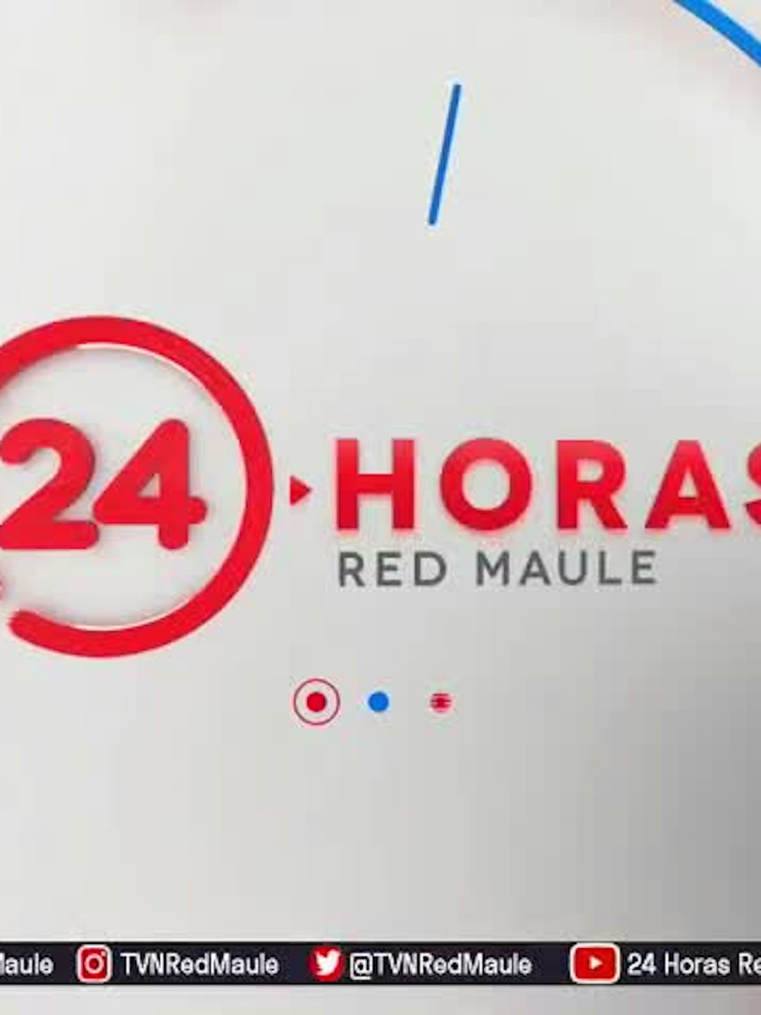 24 Horas Central Red Maule jueves 1 de junio 2023