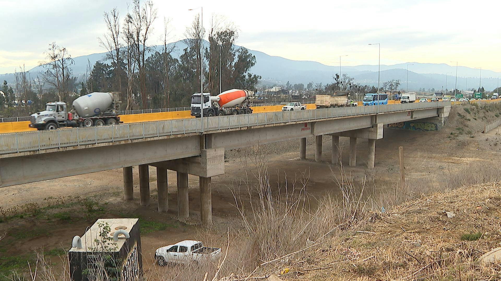 Nuevo puente Limache conectará a cuatro comunas de la región de Valparaíso