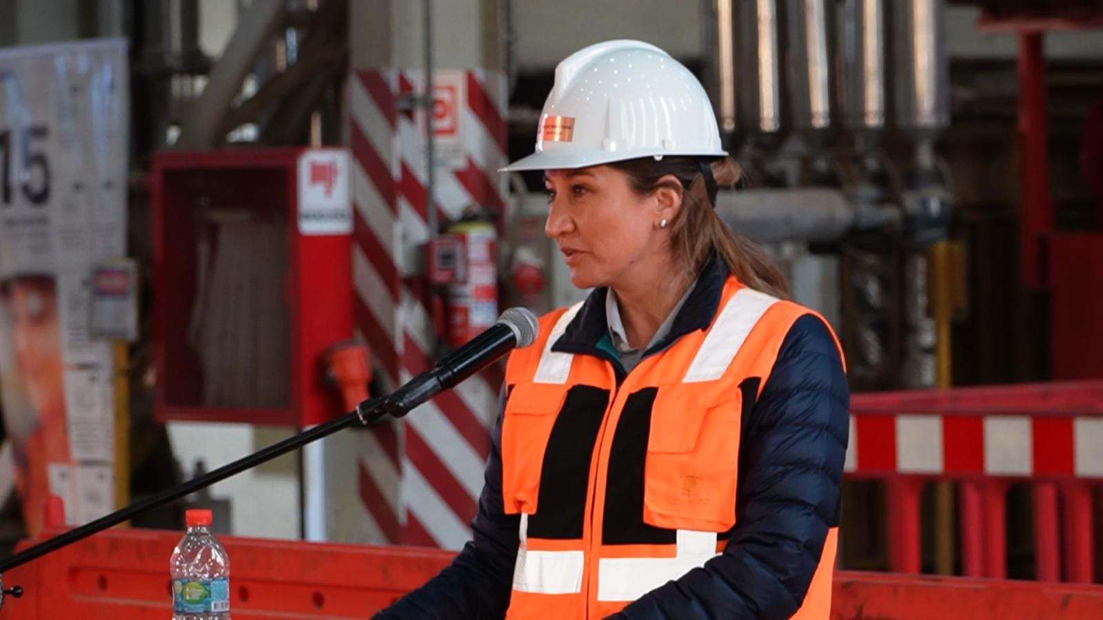 Claudia Cabrera asume gerencia general de mina Gabriela Mistral