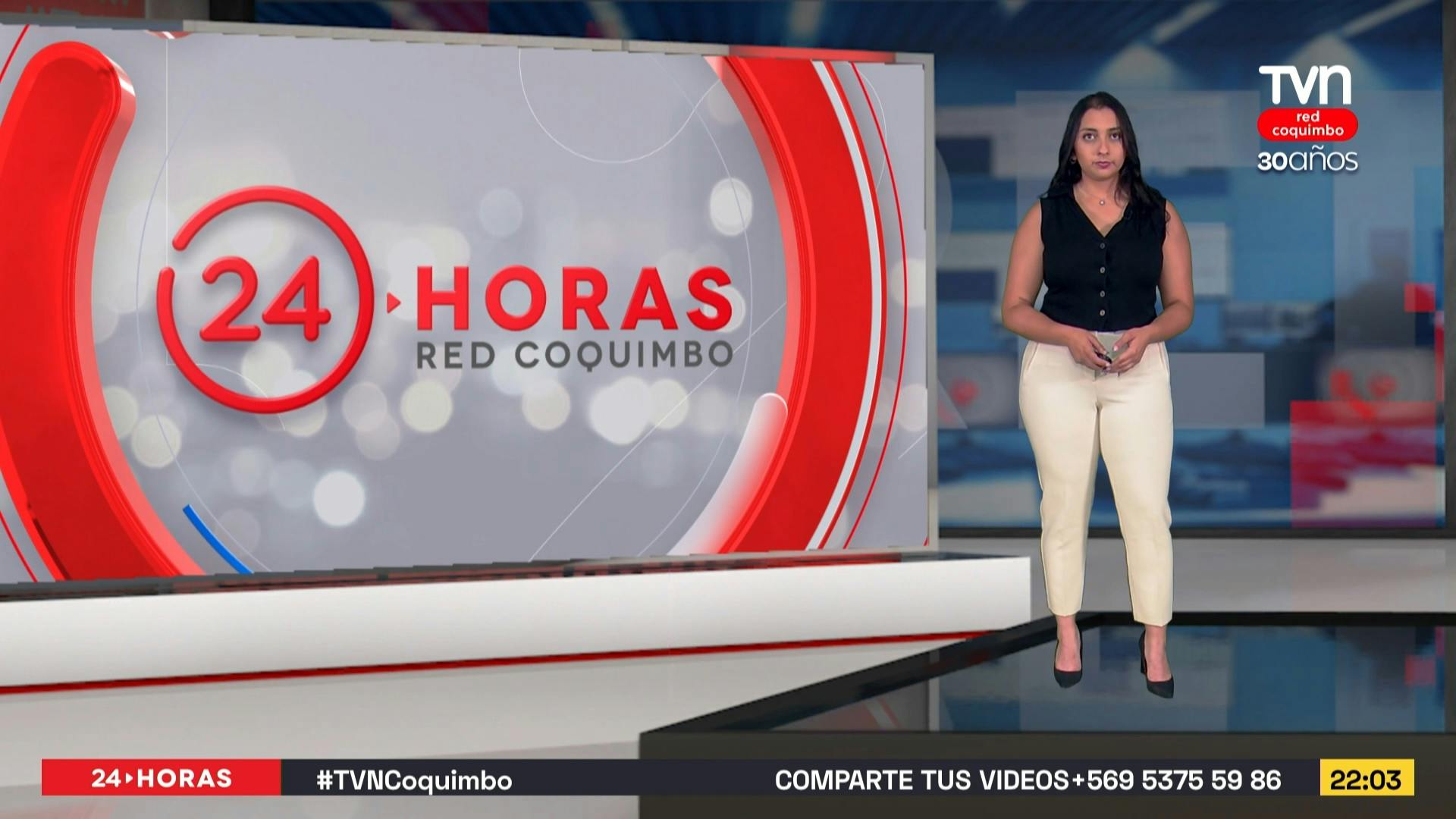 24 Horas Central Red Coquimbo - 02 de Junio