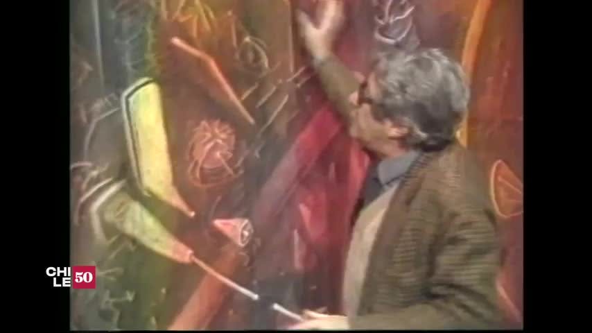 El adiós de Roberto Matta, artista plástico nacional