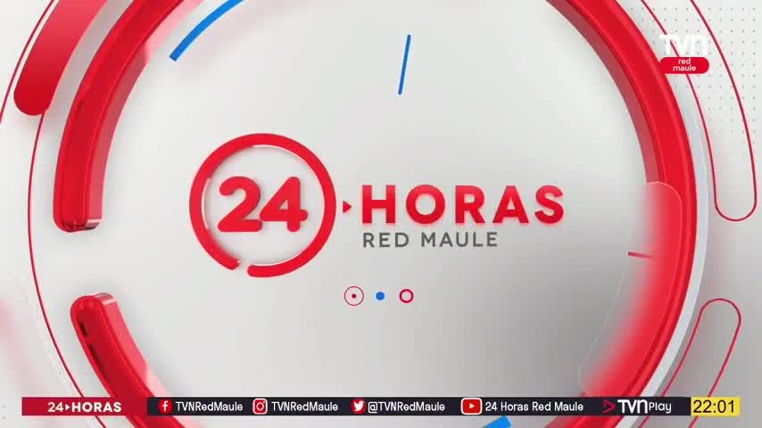 24 Horas Central Red Maule viernes 2 de junio 2023