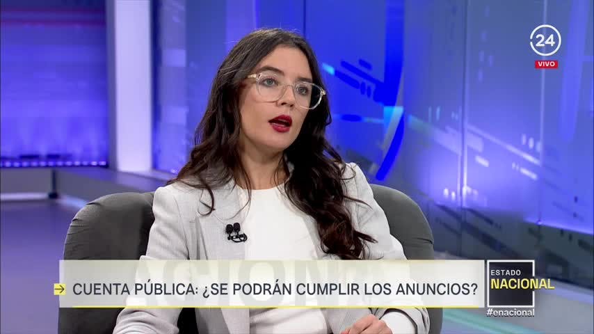 Vallejo por Reforma Tributaria: Si las cosas no van bien, vamos a buscar distintos otros caminos