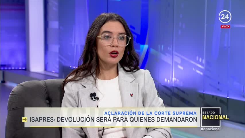 Gobierno por dichos de Vivanco: Vamos a tener que pedir un recurso de aclaración