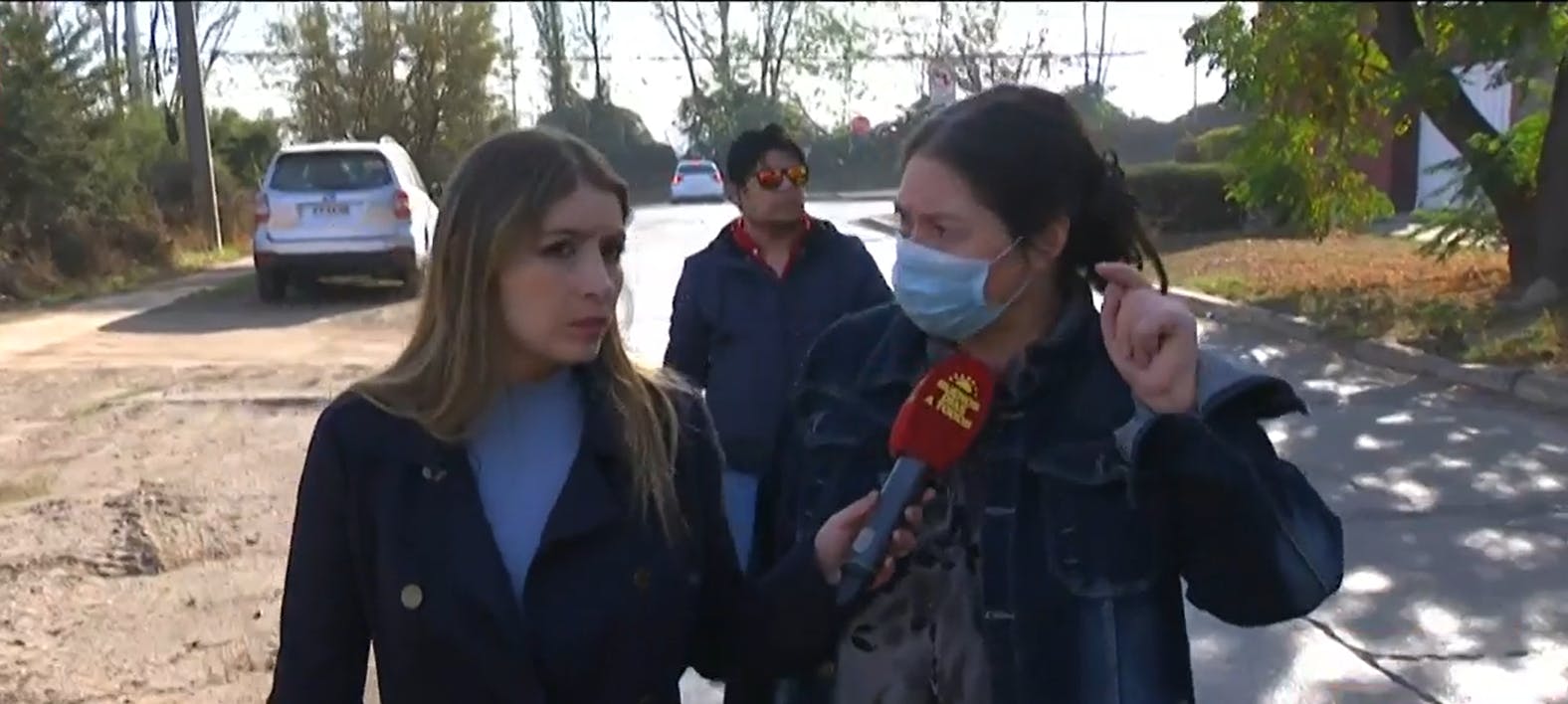 Atrapados por la delincuencia: Vecinos de la Pintana protestan por malas condiciones de vida