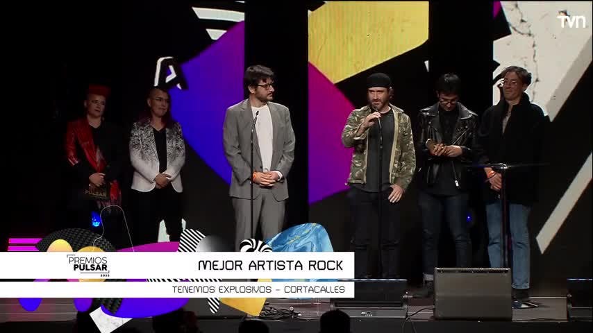 Premios Pulsar 2023: Tenemos Explosivos Mejor artista Rock