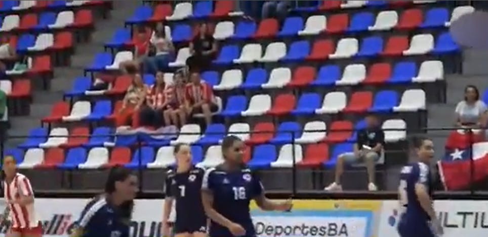 Así se prepara el equipo femenino de Handball para Santiago 2023