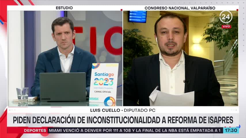 Diputado Cuello y proyecto alternativo de isapres: “Les pediría a esos senadores que se hagan cargo que es un salvataje”