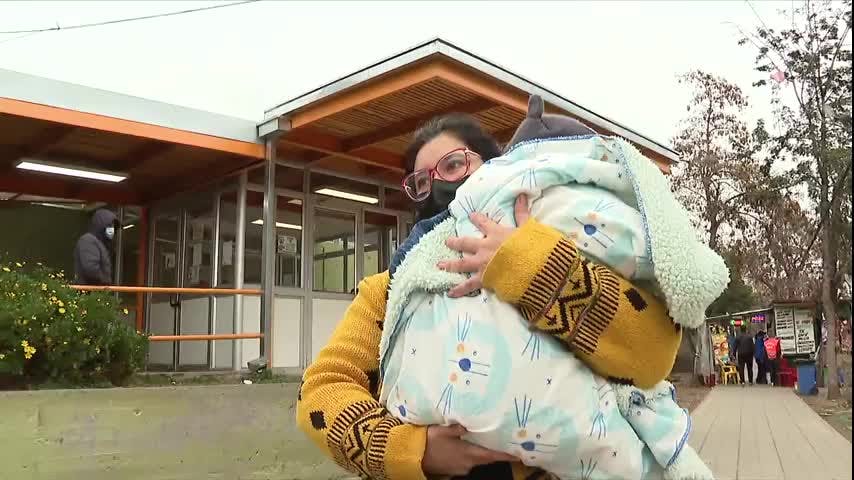 Aumento de consultas respiratorias tiene sin descanso al personal médico de las urgencias pediátricas