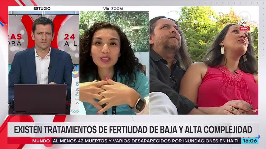 Ginecóloga y mes de la fertilidad: “Las parejas están dilatando el tener hijo y eso lleva a complicaciones”