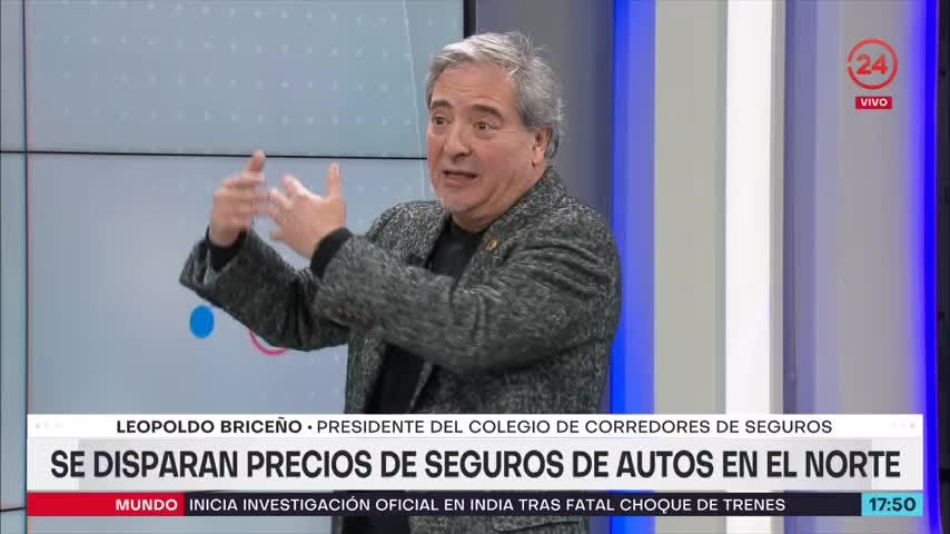 Corredores de Seguros: “Cuando se disparan los robos de autos también se dispara el precio de la prima”