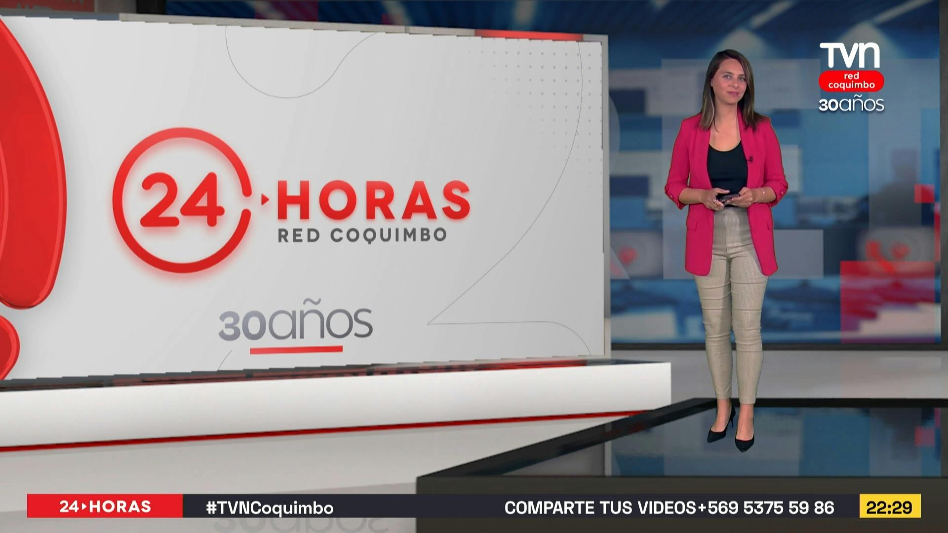24 Horas Central Red Coquimbo - 05 de Junio 