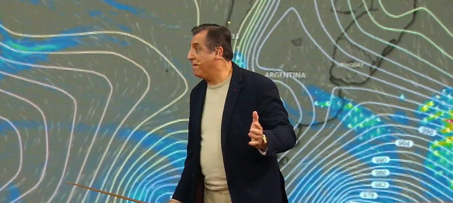 Días nublados en el centro y lluvias débiles en el sur: Así estará el tiempo este martes