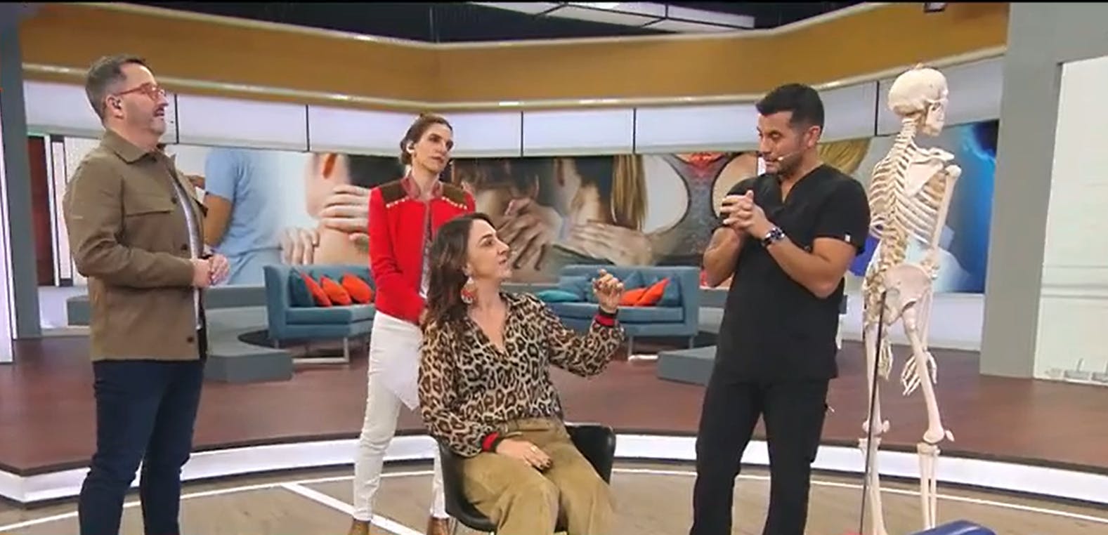 ¡Ojo con los bultos en el cuello! Onell Loyola nos enseña sobre la Joroba de Dowager
