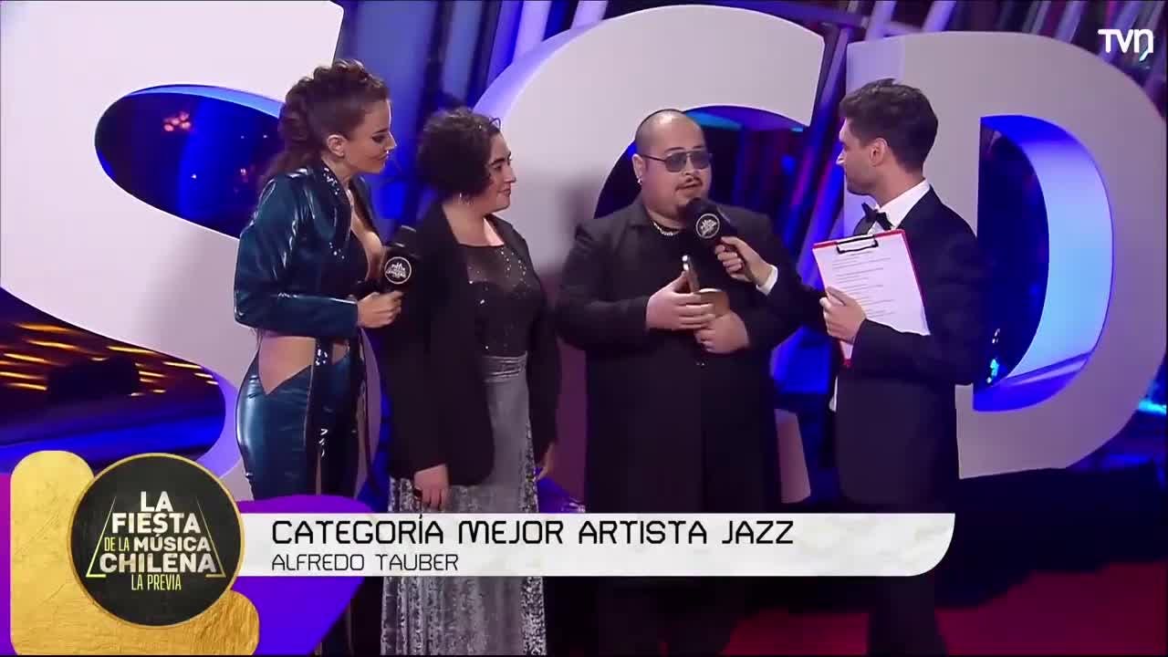 Premio a la categoría Mejor artista de Jazz y Fusión | Premios Pulsar 2023