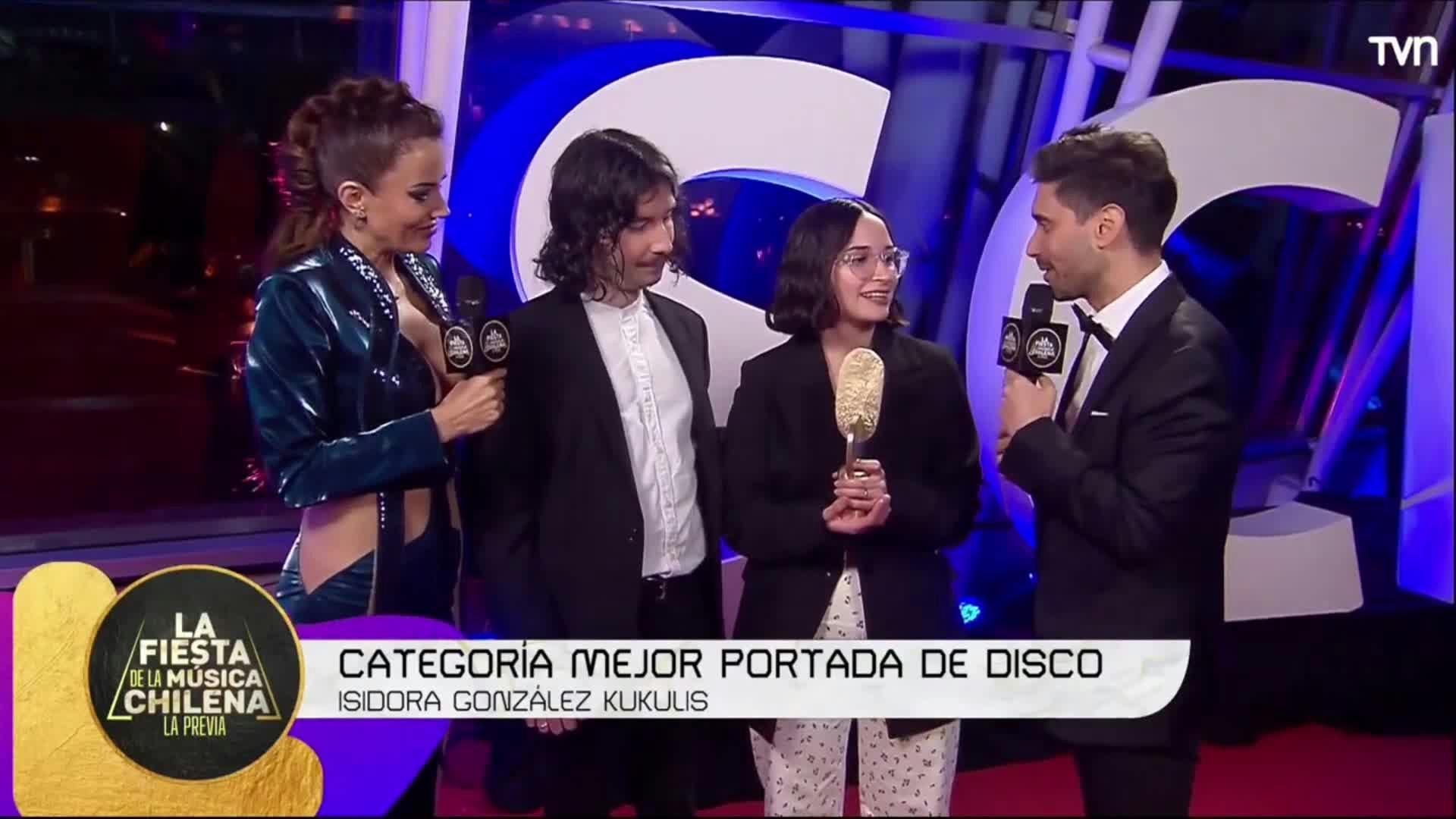 Premio a la categoría mejor portada de disco | Premios Pulsar 2023