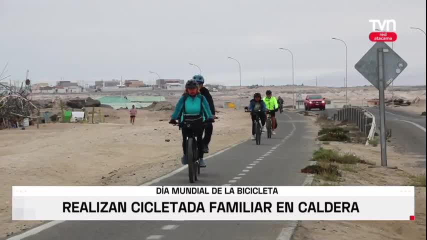 DÍA DE LA BICICLETA