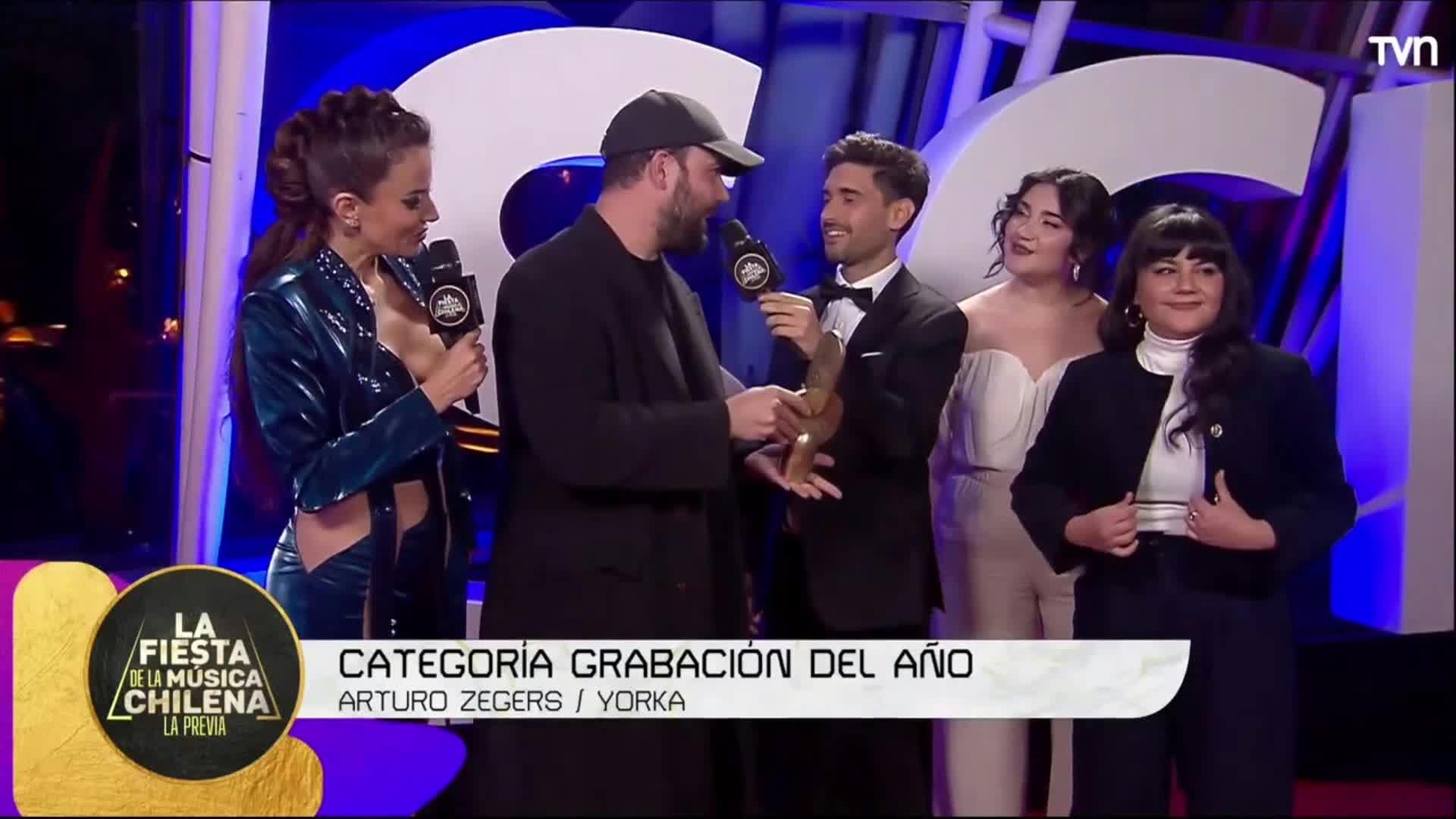 Premio a la categoría grabación del año | Premios Pulsar 2023