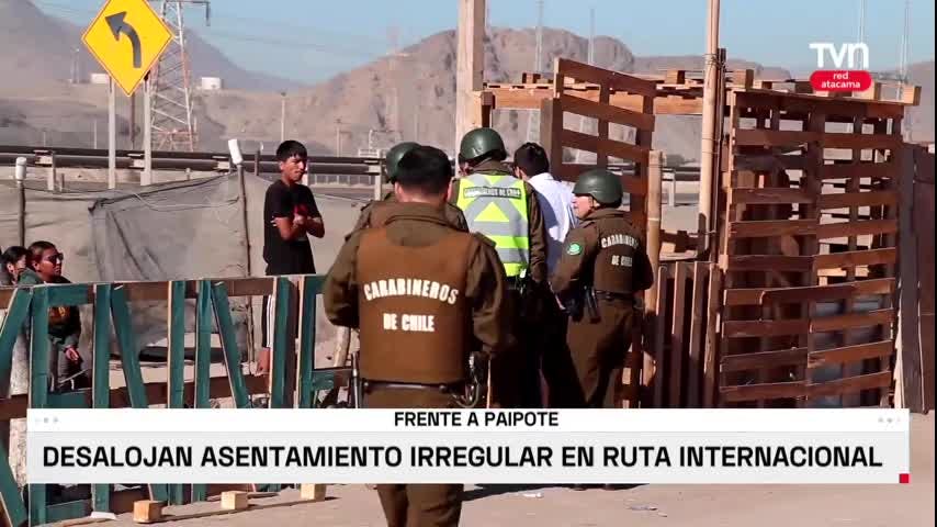 DESALOJAN ASENTAMIENTO