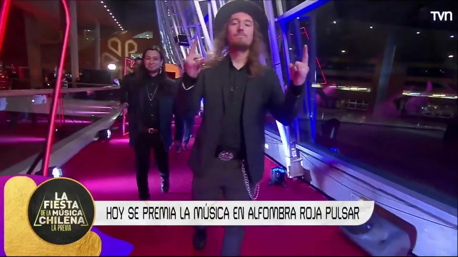 Premio a la categoría mejor artista de metal | Premios Pulsar 2023