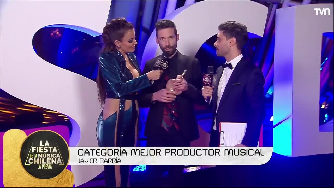 Premio a la categoría mejor productor musical | Premios Pulsar 2023