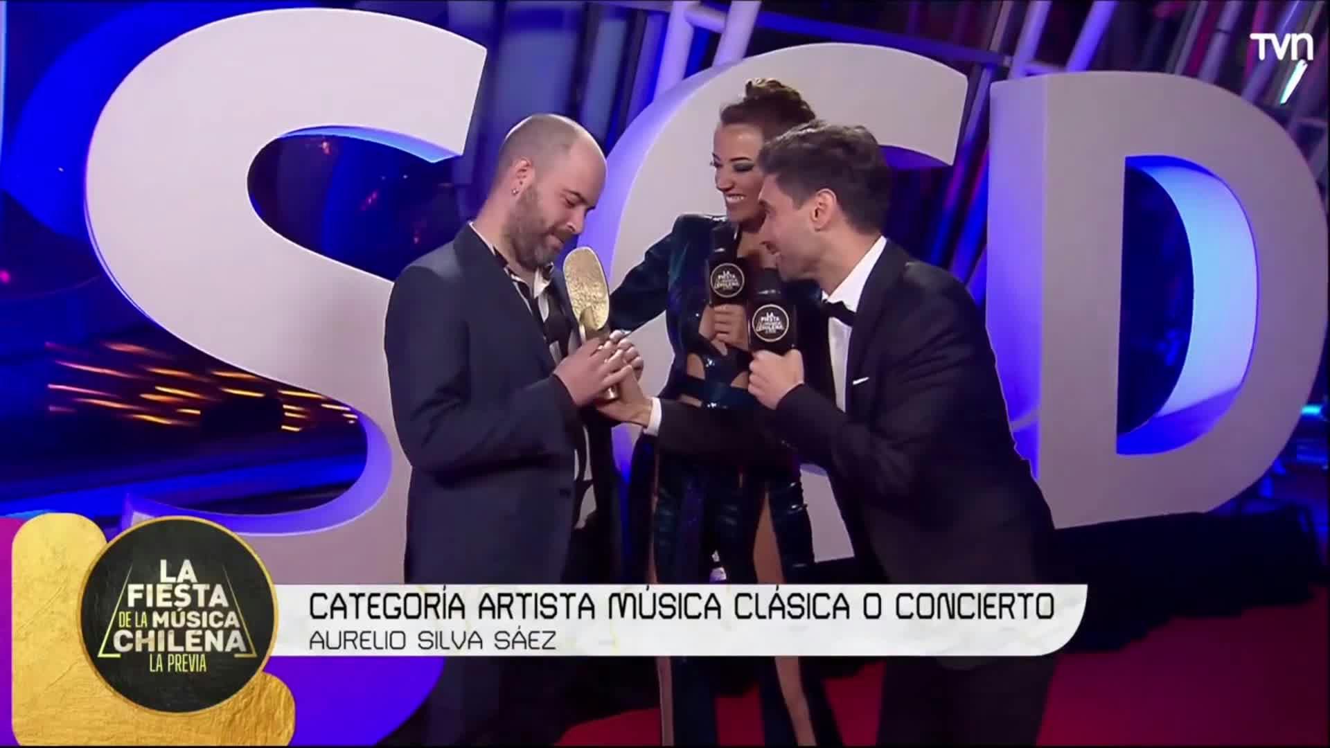 Premio a la categoría mejor artista de música clásica o de concierto | Premios Pulsar 2023
