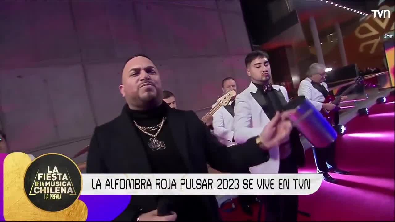 La Sonora Palacio inaugura la alfombra roja | Premios Pulsar 2023